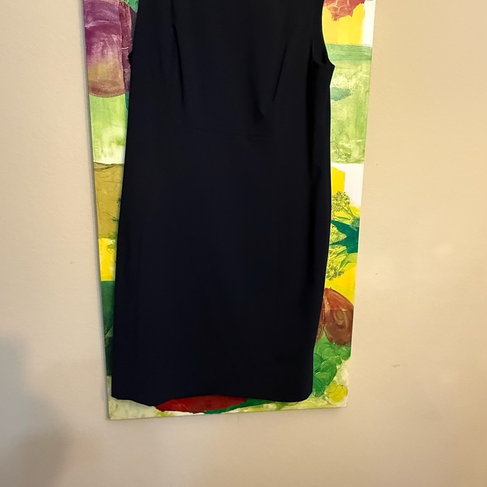 Investments Elegant Black Midi Dress